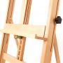 wholesale professional design big artist painting wooden studio easel