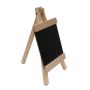 Mini Small Wooden Chalk Blackboard Wedding With Easel Stand Chalkboard Writing Notice Message Paint Wood Board