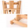 Custom Size Portable Adjustable Children Art Drawing Wooden Easel
