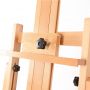 Custom Size Portable Adjustable Children Art Drawing Wooden Easel
