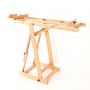 Custom Size Portable Adjustable Children Art Drawing Wooden Easel