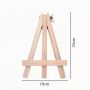 Mini Wooden Easel Art Painting Name Card Stand Display Holder Drawing for School Student Artist Supplies
