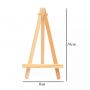Creative Tripod Mini Desktop Bracket Solid Wood Display Stand / Sketch Oil Painting Easel