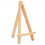 Creative Tripod Mini Desktop Bracket Solid Wood Display Stand / Sketch Oil Painting Easel