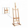 Hot Sale Durable Stable Professional Wooden Art Painting Studio Easel