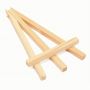 Creative Tripod Mini Desktop Bracket Solid Wood Display Stand / Sketch Oil Painting Easel