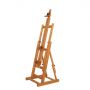 Hot Sale Durable Stable Professional Wooden Art Painting Studio Easel