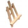 20*28cm Mini Wood Artist Painting Easel For Photo Painting Postcard Display Holder Frame Cute Desk Decor DIY Supply