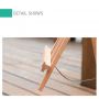Hot Selling Art Painting Mini Art Display Wood Easel Stand