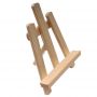 Hot Selling Small 20*28cm Tabletop Wood Display Art Easel For Art Supplies