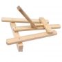 Hot Selling Small 20*28cm Tabletop Wood Display Art Easel For Art Supplies