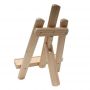 Hot Selling Small 20*28cm Tabletop Wood Display Art Easel For Art Supplies