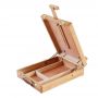 Wooden Easel For Sketching Portable Multifunctional Oil Painting Box