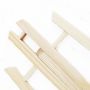 Small Tabletop Display Stand A-Frame Foldable Tripod Children Drawing Desktop Easel Art Painting Name Card Stand Display Holder