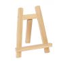 Round Head Bracket Solid Wood Oil Easel Mini Desktop Small Blackboard