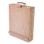 Wooden Easel For Sketching Portable Multifunctional Oil Painting Box