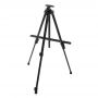 Portable Folding Iron Painting Display Stand Easel Telescopic Tripod Sketching Rack Organizer Tools Artist Painting Accessories