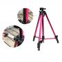Colored Easel Aluminium/iron Alloy Folding Painting Easel Frame Artist Adjustable Tripod Display Shelf With Outdoors