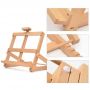Folding Table Easel Children's Adult Desktop Painting Can Put 4K8K Drawing Board Art Sketching Student Portable