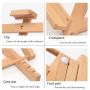 Folding Table Easel Children's Adult Desktop Painting Can Put 4K8K Drawing Board Art Sketching Student Portable