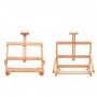 Folding Table Easel Children's Adult Desktop Painting Can Put 4K8K Drawing Board Art Sketching Student Portable