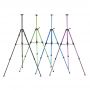 Colored Easel Aluminium/iron Alloy Folding Painting Easel Frame Artist Adjustable Tripod Display Shelf With Outdoors