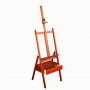 Drawer Easel Art Student Children's Sketch Oil Painting Folding Portable Easel