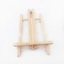 Small Tabletop Display Stand A-Frame Foldable Tripod Children Drawing Desktop Easel Art Painting Name Card Stand Display Holder