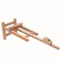 Creative Desktop Solid Wood Easel Gouache Watercolor Oil Painting Sketch Display Stand