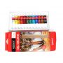 12-color Oil painting pigment set art special graffiti handmade supplies