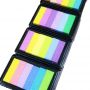 5-color Gradient Rainbow Ink-pad Children's Educational Toy Seal Premium Pigment Sponge Strips