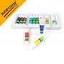 12-color Oil painting pigment set art special graffiti handmade supplies
