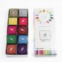 Children's Educational Toy Finger Painting Color Ink-pad Set