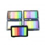 5-color Gradient Rainbow Ink-pad Children's Educational Toy Seal Premium Pigment Sponge Strips