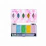 Artist 5/8Colors Solid Water Color Set Metallic Gold Pigment Paint With Waterbrush For Art Painting Watercolors Art Supplies