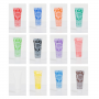 Funny 12Colors Ink Pad Stamp DIY Finger Painting Craft Cardmaking Large Round For Kids Education Drawing Toys Interactive toys