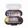 Superior new glasses paint case set styling portable paint box watercolor half pans for art suppliers