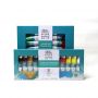 Winsor & Newton Artist Grade 12/18/24 Colors Acrylic Paints Set , 10ML Drawing Painting Pigment Set