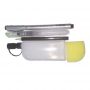 Superior new glasses paint case set styling portable paint box watercolor half pans for art suppliers