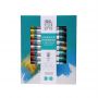 Winsor & Newton Artist Grade 12/18/24 Colors Acrylic Paints Set , 10ML Drawing Painting Pigment Set