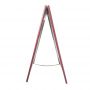 Manufacturer Double Side Easel with wooden stand