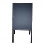 Manufacturer Adjustable Double Side Drawing Artist Blackboard Easel with wooden stand