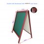 Manufacturer Double Side Easel with wooden stand
