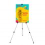 Aluminum painting easel Adjustable easel stand
