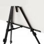 Metal Artist Easel Stand 21 to 66 Inches Adjustable Height with Portable Bag