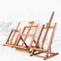 Small Micro Mini Portable High Quality Desktop Tablet Beer Wooden Easel For Kids