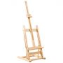 Small Micro Mini Portable High Quality Desktop Tablet Beer Wooden Easel For Kids