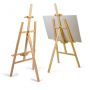175cm Wood Easel Stand Adjustable Art Easel For Drawing Display
