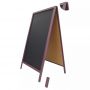 hot sale kids folding stand easel chalkboard