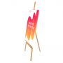 1.5m wood easel stand painting easel stand